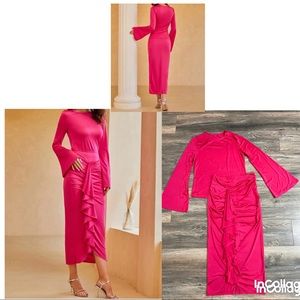 New Blouse & Skirt Outfit.